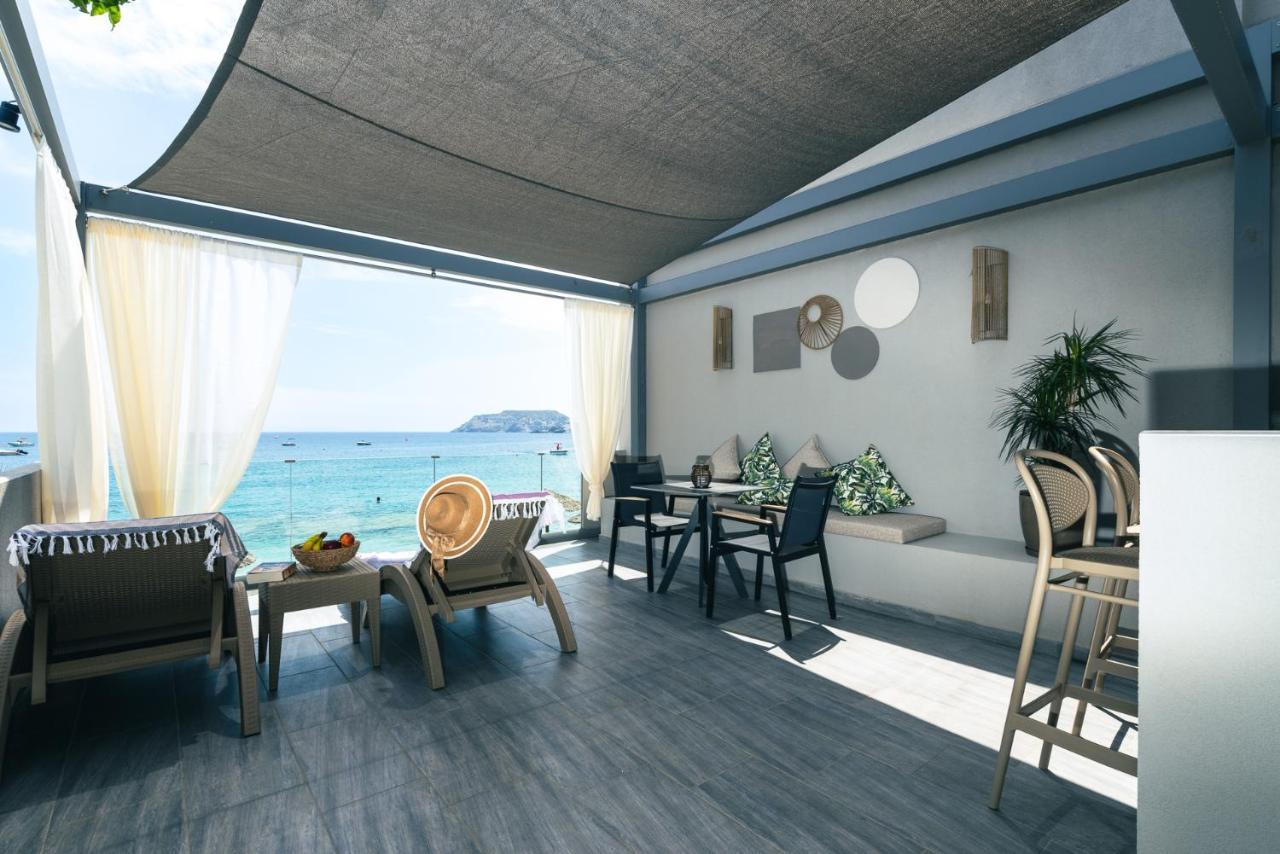 Buganvilla-Sea Front Villas Agia Pelagia  Exterior foto